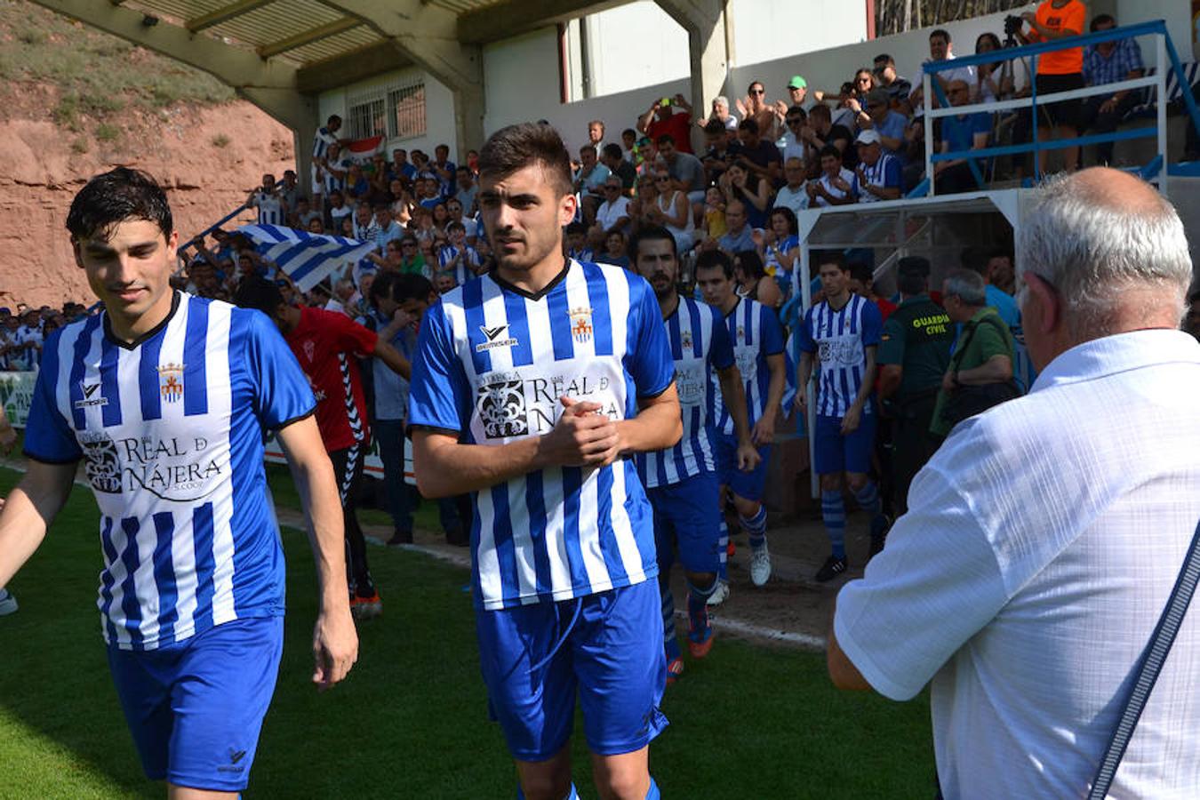 El Náxara, a un paso del ascenso