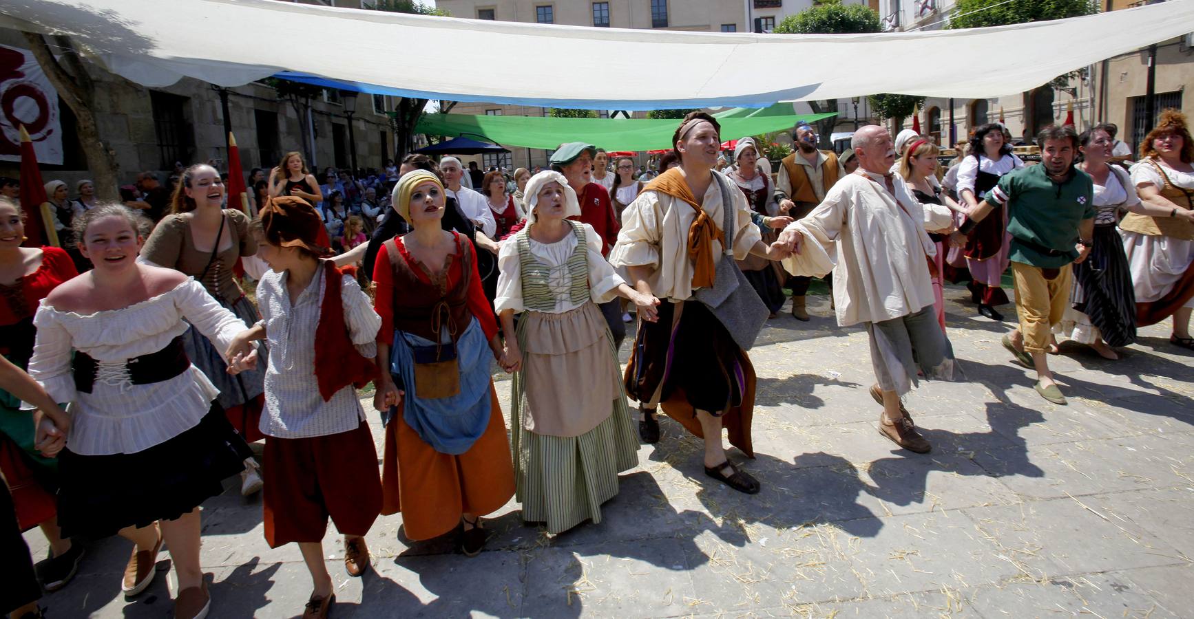 Espectáculo La plaza es una fiesta