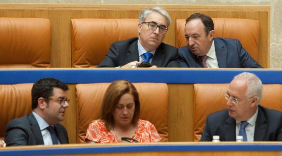 El Parlamento riojano reprueba a Pedro Sanz