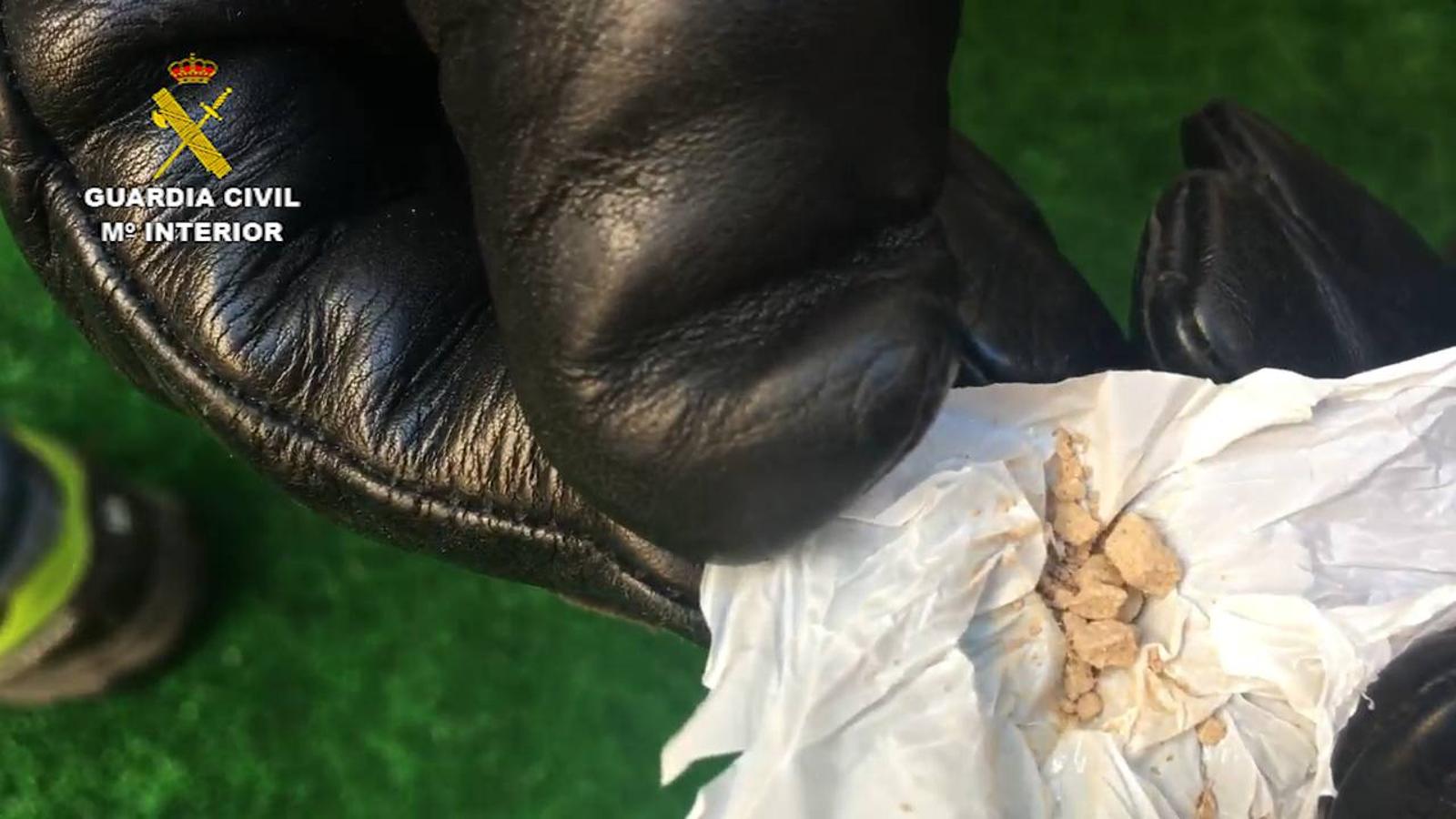 La Guardia Civil desarticula en Calahorra un clan familiar dedicado al tráfico de droga