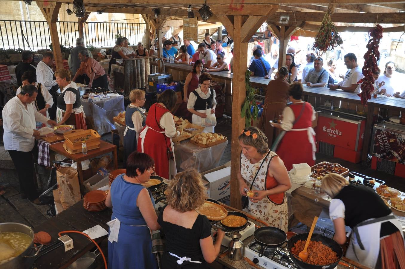 Domingo de Jornadas Medievales en Briones