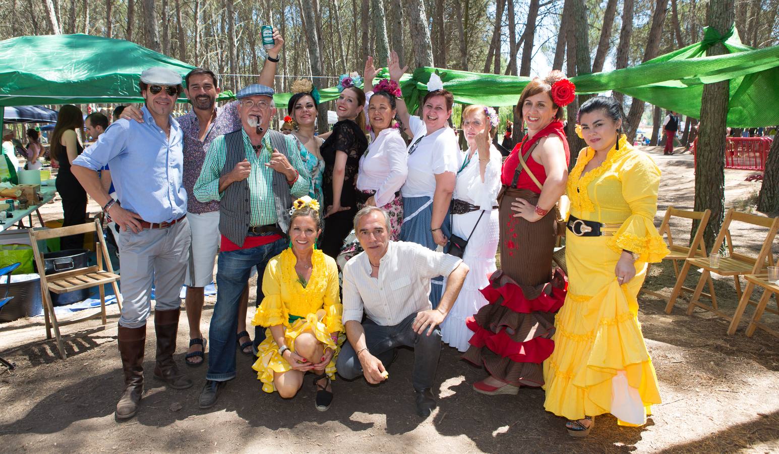 La Grajera acoge la celebración del Rocío