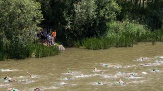 Triatlón de La Rioja (Natación)