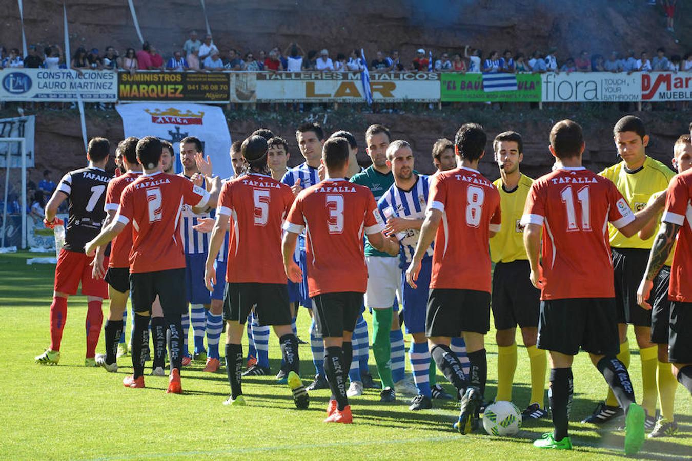 Quedan 90 minutos de sufrimiento