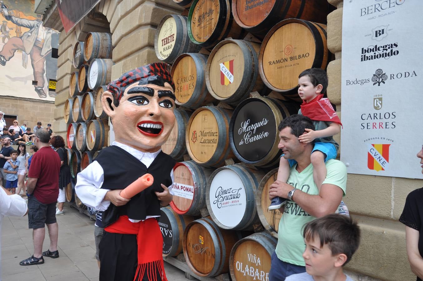 San Juan, San Felices y San Pedro en Haro