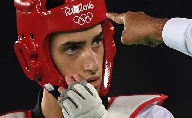 El bronce de Tortosa en -58 kilos, primera medalla de España en Muju