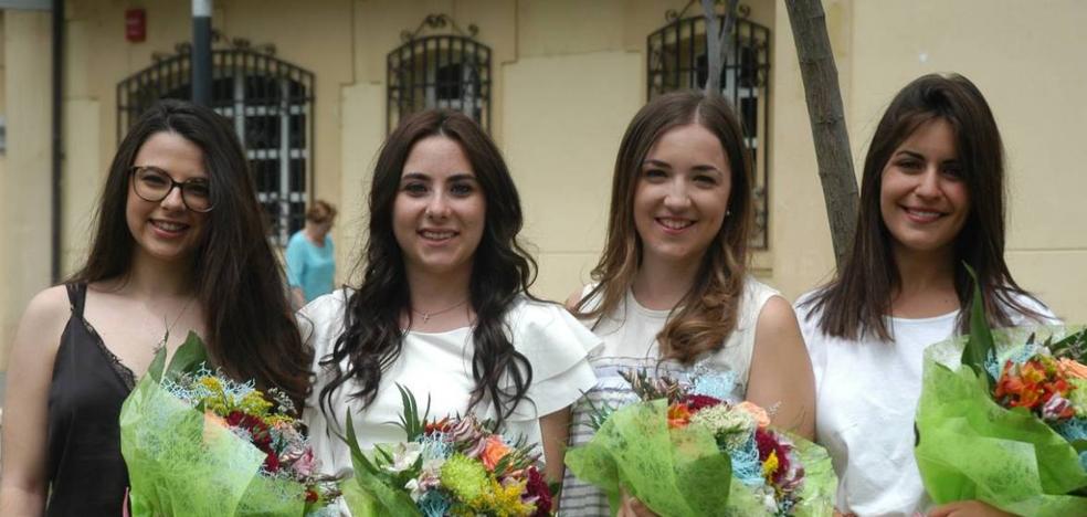 Sofía Ezquerro, nueva reina de Arnedo