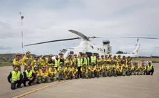 La Rioja se prepara contra el fuego