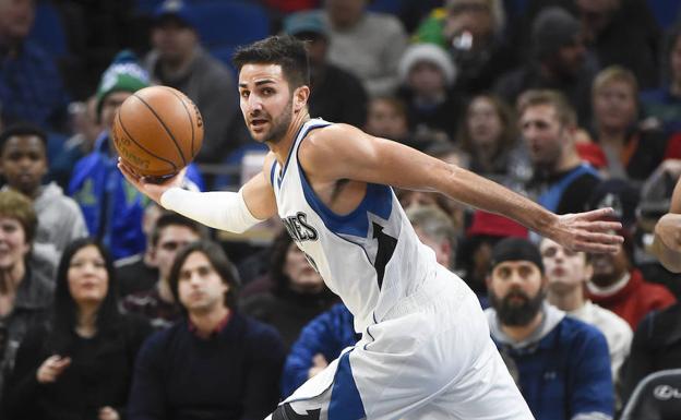 Ricky Rubio se marcha a Utah