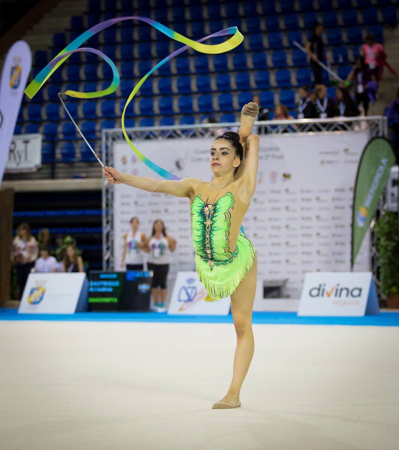 Gimnasia Rítimica en Logroño