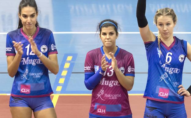 El Arluy Logroño ficha a la líbero Patricia Llabrés