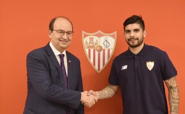 Banega vuelve al Sevilla