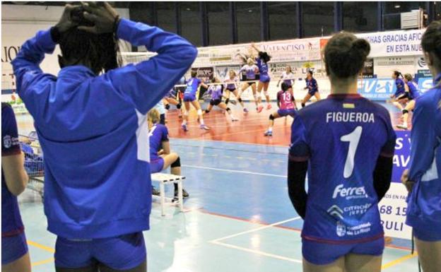 Figueroa y Llabrés, a Logroño