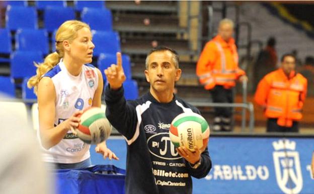 Voley argentino para Logroño