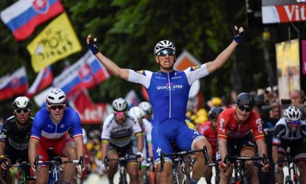 Marcel Kittel gana la segunda etapa del Tou