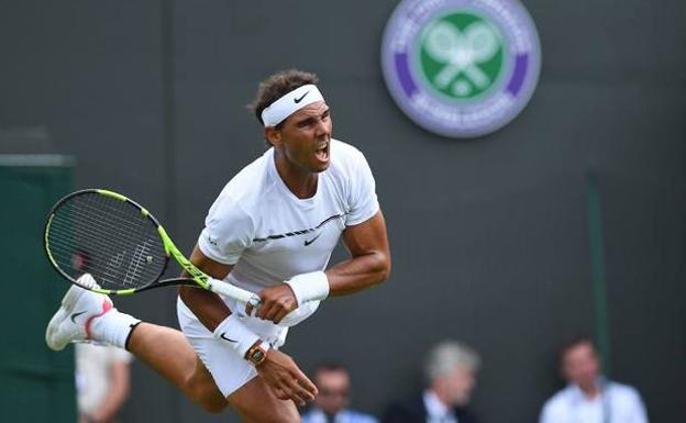 Nadal saborea la victoria en Wimbledon dos años después