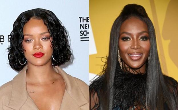 ¿Se pelearon Naomi Campbell y Rihanna por el magnate saudí?