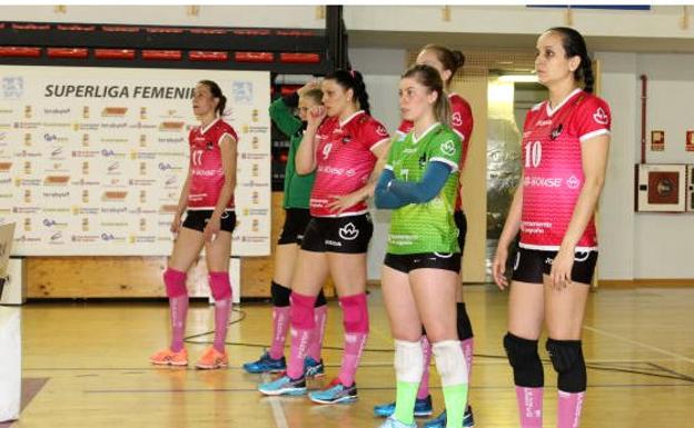 El voleibol logroñés rejuvenece