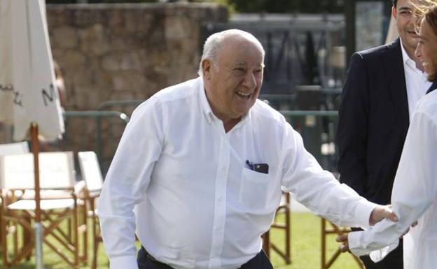 Amancio Ortega se consolida como la mayor fortuna de Europa