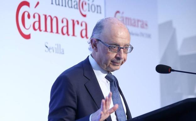 Montoro, sobre la dimisión de Soria: «No puedo dar datos fiscales públicamente»