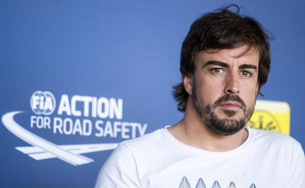 El Alonso más sincero no espera nada del motor Honda