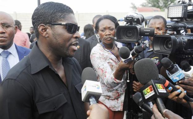La Fiscalía francesa pide tres años de cárcel para el hijo de Teodoro Obiang