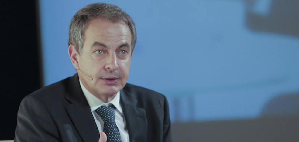 Zapatero: «Los referéndum secesionistas solo consiguen dividir a la ciudadanía»