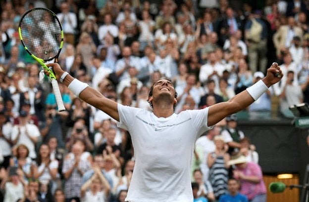 A Nadal no se le resisten los zurdos