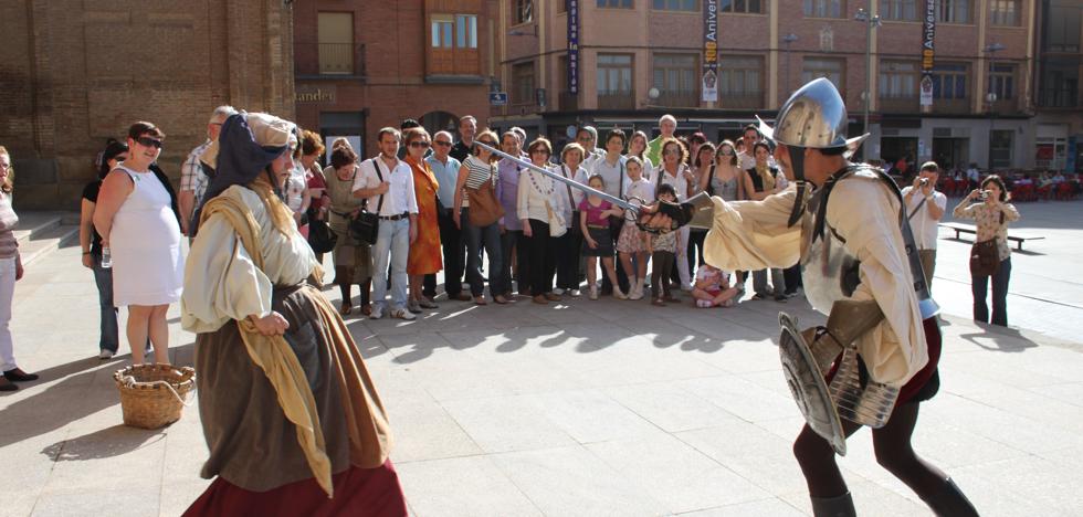 Las VII rutas teatralizadas llegan a Alfaro las tardes de los sábados con nuevo guión