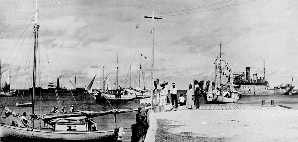 La foto que alimenta el misterio de Amelia Earhart