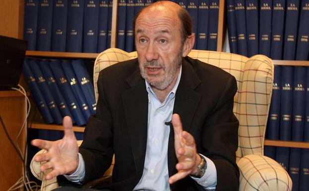 Pérez Rubalcaba clausurará un curso de verano de la UR