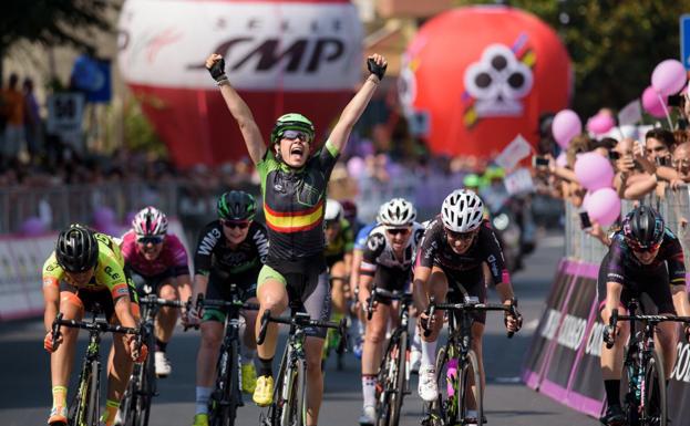 Histórica victoria de Sheyla Gutiérrez en el Giro de Italia