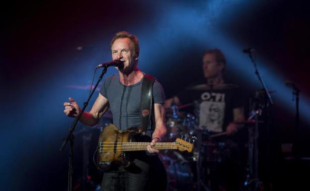 Sting envenena suavemente al Real