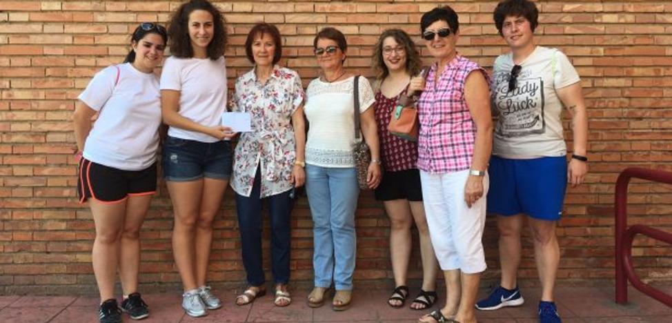 Donativo del Consejo de la Juventud a ADA-Alfaro