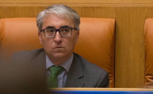 Garrido: «Los que no creen en España tampoco creen en La Rioja»