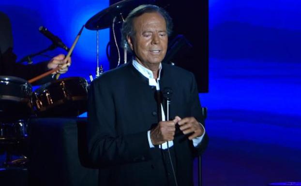 El lugar en el que lograron el ADN de Julio Iglesias