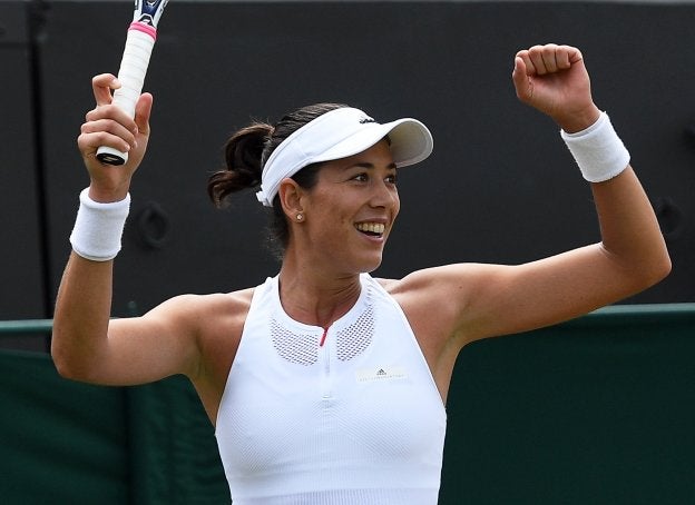 Muguruza somete a Cirstea