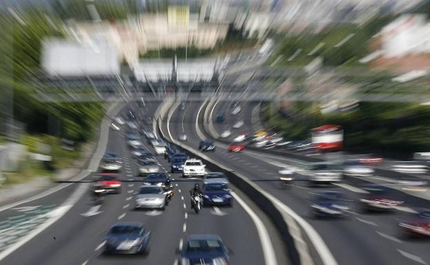 Detenido por circular a 243 kilómetros por hora en Salamanca