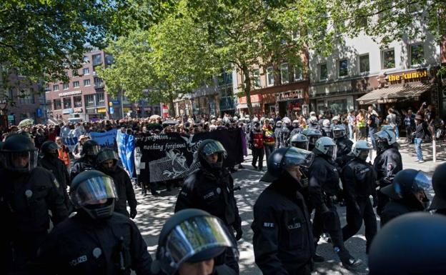 Cinco españoles detenidos en los disturbios de la cumbre del G-20