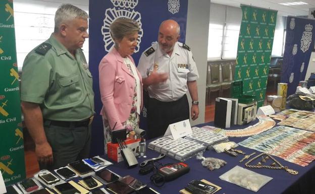 Sesenta y seis detenidos por narcotráfico, tenencia de armas y homicidio en una operación que incluye La Rioja