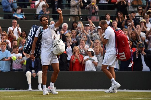 Rafa Nadal pierde ante un épico Muller