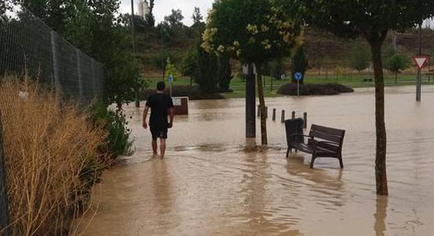 Mucho más que un barranco desbordado