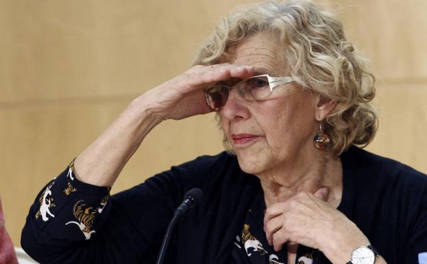 Carmena rectifica y sí pondrá una pancarta en memoria de Miguel Ángel Blanco