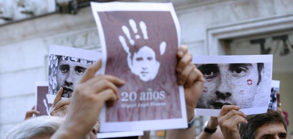 El PP lleva al pleno del Congreso una declaración en recuerdo de Miguel Ángel Blanco