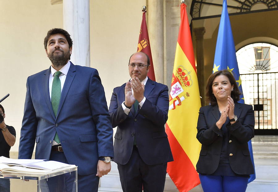 Santamaría recuerda que PAS «ya no es presidente» y que el PP «cumple con sus códigos éticos»