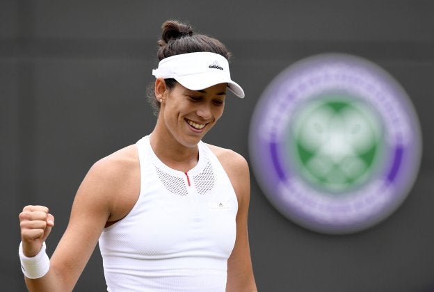 Muguruza acelera hacia semifinales