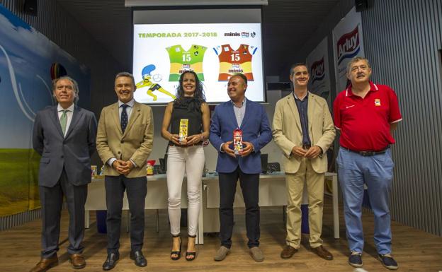 'Minis Arluy', nuevo nombre del Voleibol Ciudad de Logroño