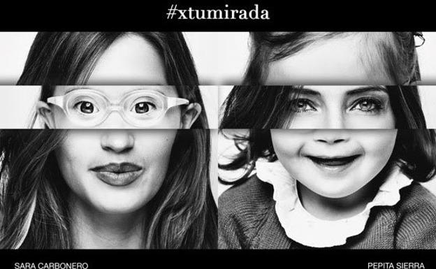 Correos en Logroño cambia la imagen al Síndrome de Down con la exposición 'XTUMIRADA'