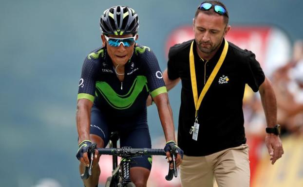 El padre de Nairo Quintana arremete contra el Movistar