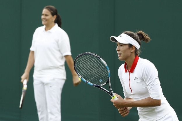 Muguruza, a la caza de Conchita